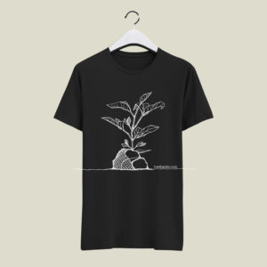 Treebanks black t-shirt
