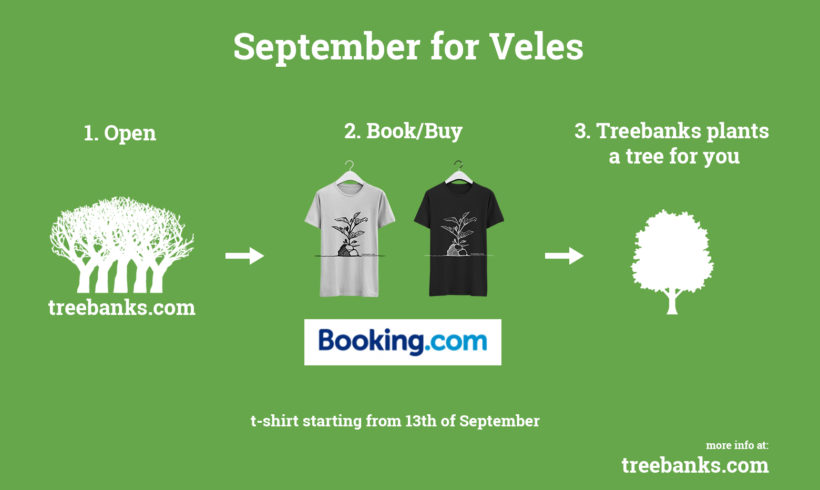 September is for Veles, lets plant 1000 trees