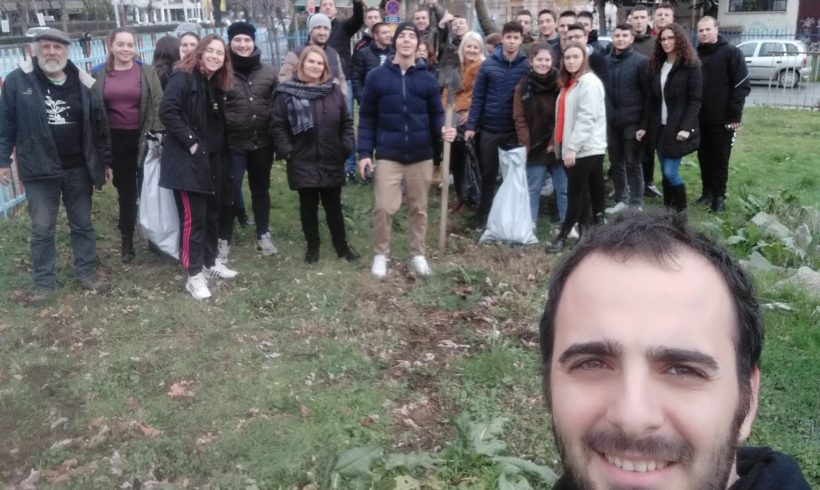 100 trees planted in Ohrid