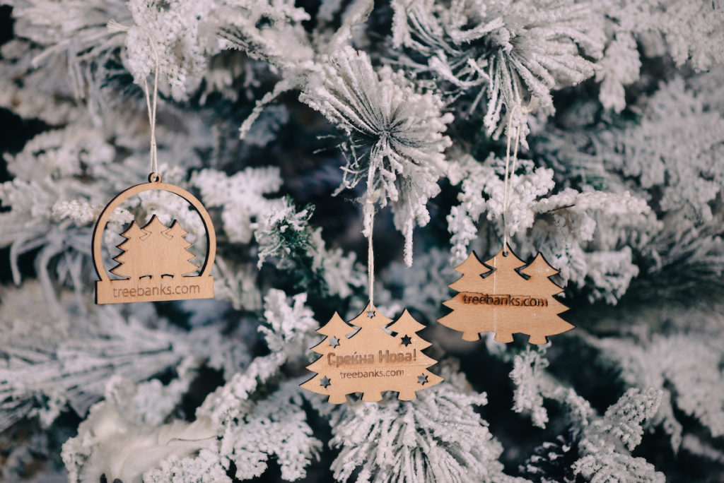 Treebanks Christmas tree ornaments