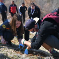 1200 trees planted in Skopska Crna Gora